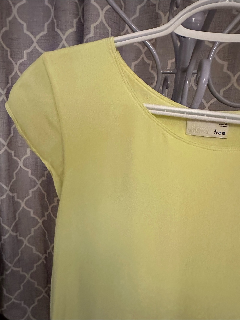 Wilfred Lemon Yellow Shift Dress - Picture 7 of 11